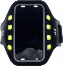 Holdit opaska do biegania LED XL czarna (612017)