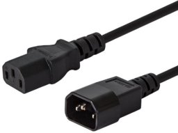 Kabel zasilający Savio Przedłużacz C13 - C14, 1.2m (SAVIO CL-99)