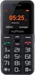 Telefon komórkowy myPhone Halo Easy Czarny