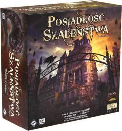 Gra planszowa Posiadłość Szaleństwa (druga edycja)