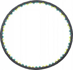Jinpoli Hula-Hop z kulkami Charcoal 2 110cm czarne