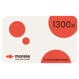 Elektroniczna Karta Podarunkowa 1300 zł