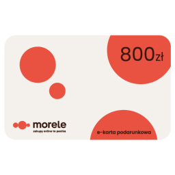 Elektroniczna Karta Podarunkowa 800 zł