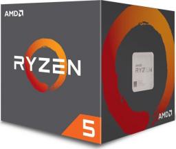 Procesor AMD Ryzen 5 2600, 3.4 GHz, 16 MB, BOX (YD2600BBAFBOX)