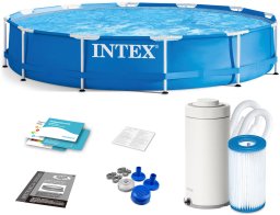 Intex Basen stelażowy 366cm (28212)
