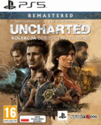 Naughty Dog Uncharted: Collection Thieves' Legacy PS5