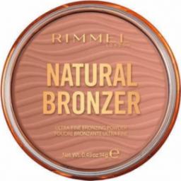 Rimmel RIMMEL_Natural* Bronzer bronzer do twarzy 001 Sunlight 14g