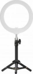 Lampa pierścieniowa Newell RL-10A LED Arctic White + statyw