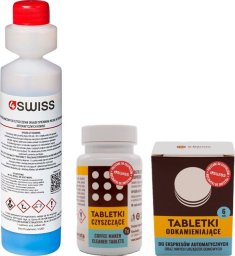 4Swiss Zestaw środków czystości do ekspresów do kawy 4Swiss