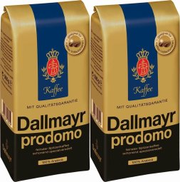 Kawa ziarnista Dallmayr 2x Prodomo 500 g