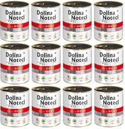 Dolina Noteci Dolina Noteci Premium z wołowiną 12x800g
