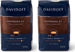 Kawa ziarnista Davidoff 2x Espresso 57 500 g
