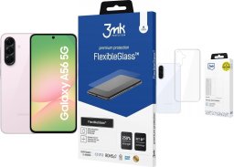 Smartfon Samsung Galaxy A56 5G 8/128GB Różowy (SM-A566BLIAEUE) + FlexibleGlass + Etui Clear Case