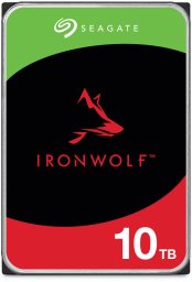Dysk serwerowy Seagate IronWolf 10TB 3.5'' SATA III (6 Gb/s) (ST10000VN000)