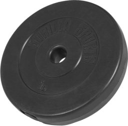 Gorilla Sports GORILLA SPORTS Obciążenie winylowe 5 kg talerz
