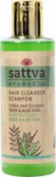 Sattva SATTVA_Hair Cleanser szampon ziołowy Neem &amp; Aloe Vera 210ml