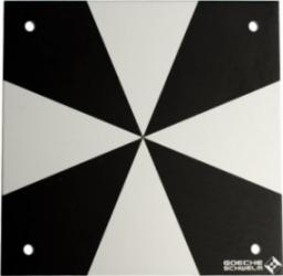 Goecke Tarcza celownicza aluminiowa z krzyżem maltańskim Goecke 13G-2