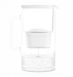 Dzbanek filtrujący Wessper Aquamax Crystalline biały + 1 wkład