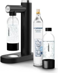 Saturator Wessper S1 Sodamaker Czarny