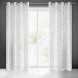 Eurofirany FIRANA GOTOWA FEZA 140X250 CM BIAŁY