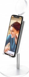 Lampa pierścieniowa DigiPower  Shine Phone holder with 3" ring light