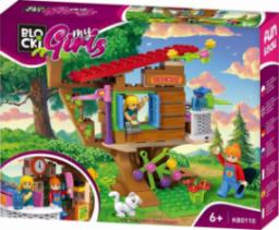 Icom Klocki Blocki MyGirls Domek Na Drzewie (KB0110)