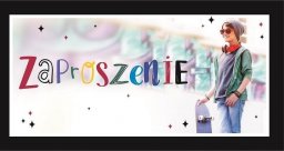 AB Card Zaproszenie Z129 (10 szt.)
