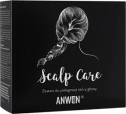 Anwen ANWEN_SET Scalp Care zestaw do pielęgnacji skóry głowy Grow Me Tender ziołowa wcierka rozgrzewająca 150ml + Darling Clementine serum do pilęgnacji skóry głowy 150ml