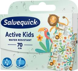 Salvequick  Active Kids Water Resistant plaster elastyczny dla aktywnych dzieci 70cm