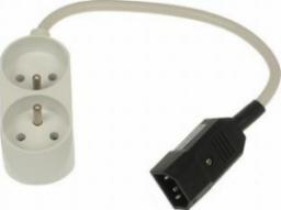 Kabel zasilający PRZEJŚCIE IEC320/GS
