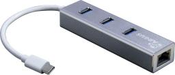 HUB USB Argus Argus 1x RJ-45  + 3x USB-A 3.0 (88885472)