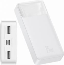 Powerbank Baseus Bipow Digital Display 15W 20000mAh Biały