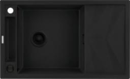 Zlewozmywak Deante Magnetic granitowy magnetyczny 1-komorowy z ociekaczem