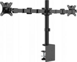 Ergosolid Uchwyt biurkowy na 2 monitory 10" - 30" (NF12)