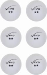 Vivo Piłeczki Vivo Practice 6 szt Uniwersalny