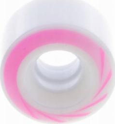 Vivo Kółko do wrotek 54x32mm biały-róż Uniwersalny