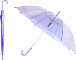 Aptel PARASOL SKŁADANY parasolka biały-transparentny BQ13C