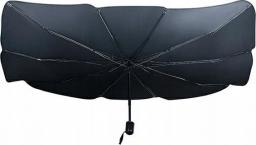 Aptel PRZECIWSŁONECZNY PARASOL Na Przednią Szybę Auta Osłona Przeciwsłoneczna 130x75cm AG145B