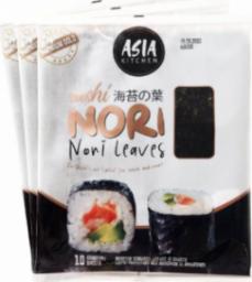 Asia Kitchen Algi Sushi Nori Premium Gold 3 x 10 szt -