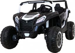 Ramiz Auto Buggy XXL ATV Racing STRONG 4x4 na akumulator Biały