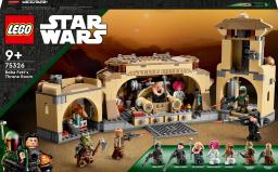 LEGO Star Wars Sala tronowa Boby Fetta (75326)