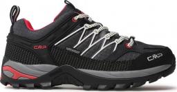Buty trekkingowe damskie CMP Rigel Low Wmn Trekking Shoe Wp Antracite-Off White r. 40