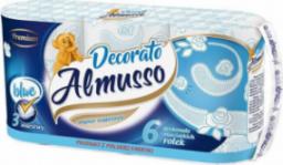 Almusso Papier toaletowy Decorato 3 warstwowy 6 szt.
