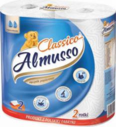 Almusso Ręcznik papierowy Classico 2 warstwowy 2 szt.