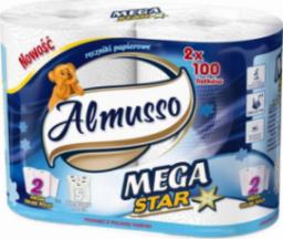 Almusso Ręcznik papierowy Mega 2 warstwowy 2 szt.