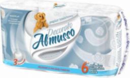 Almusso Papier toaletowy Decor 3 warstwowy 6 szt.
