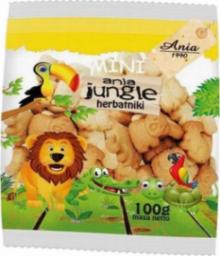 Ania Herbatniki szkolne Mini ZOO 100 g