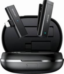 Mikrofon Usams krawatowy ENC 2.4G Wireless (US-ZB244)