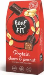 Feel FIT Czekoladki proteinowe z orzechami 83 g