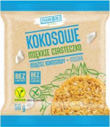 Frank&Oli Ciasteczko kokosowe + migdał bez dodatku cukru 50 g
